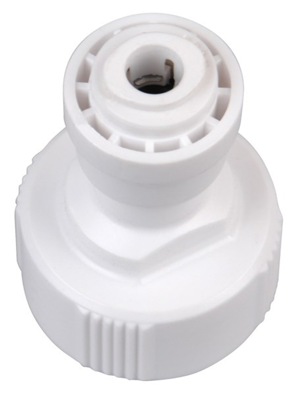 Hydrologic QC Garden Hose Connector RO 3/8 in