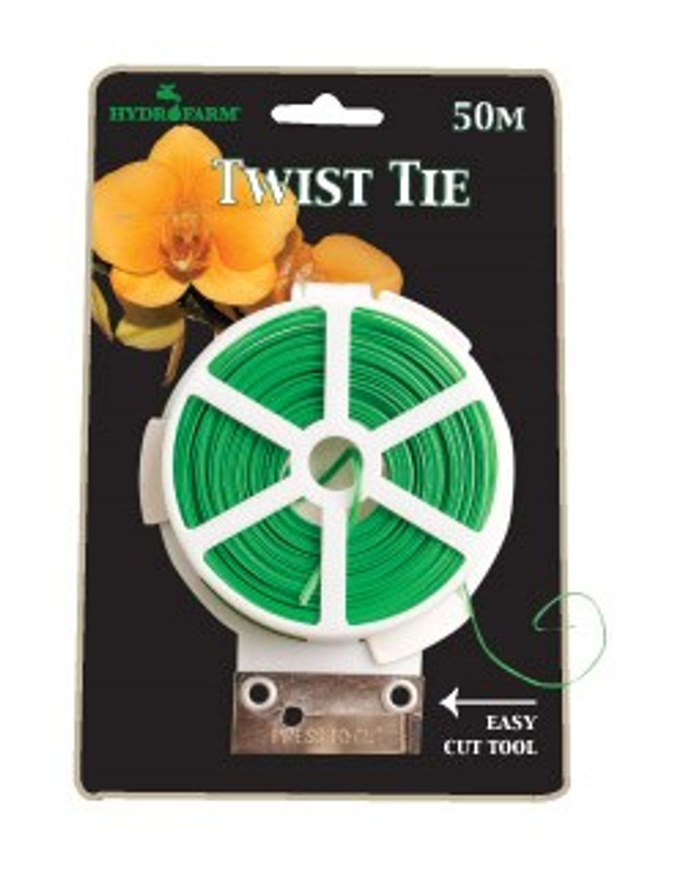 Twist Tie Green 164ft