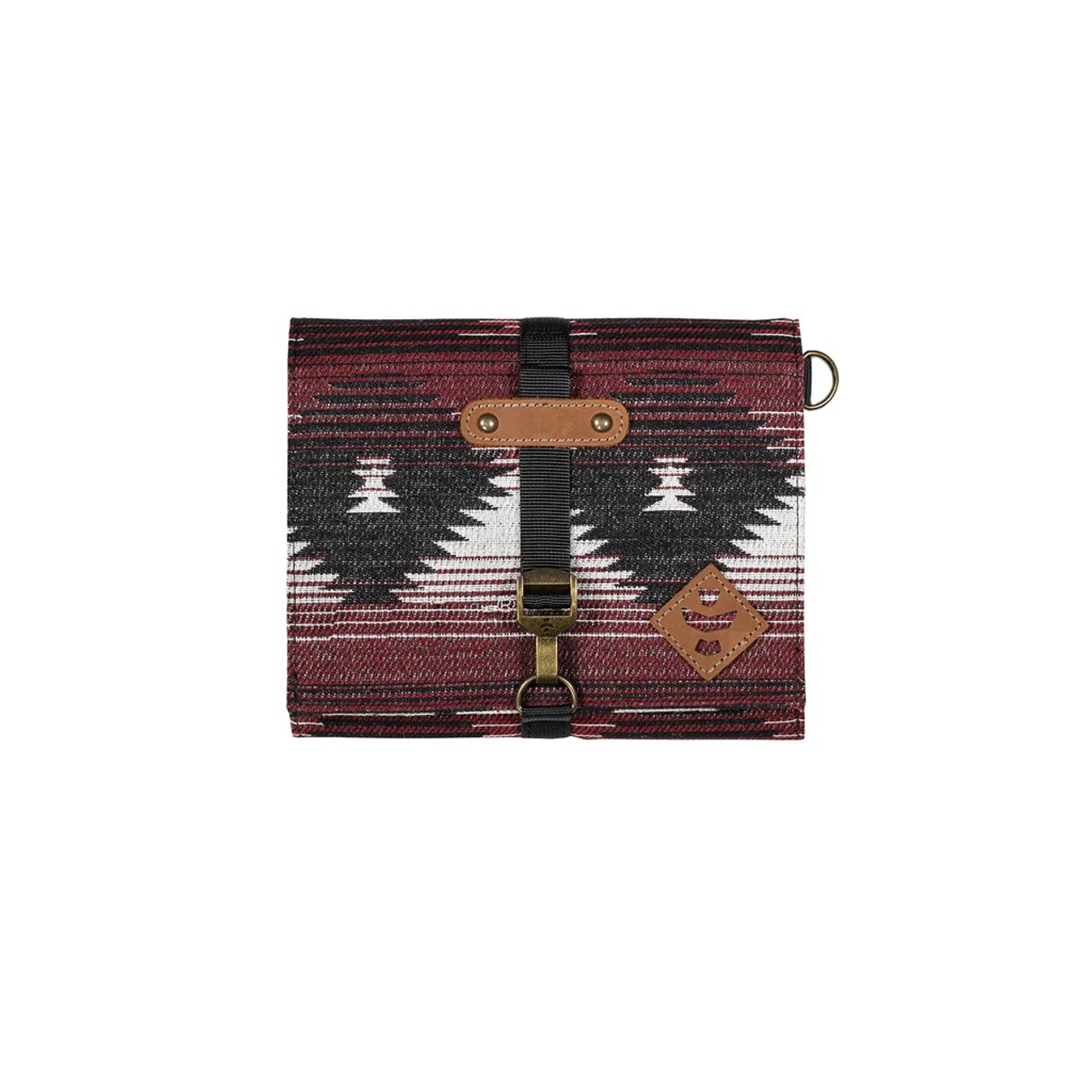 Revelry Supply The Rolling Kit, Maroon Pattern