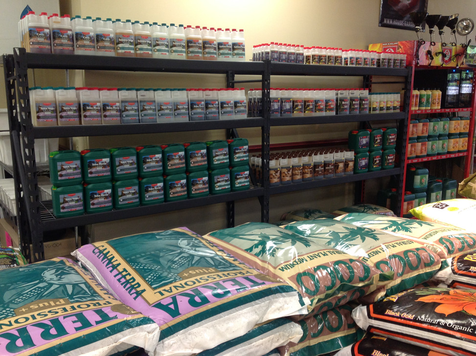 Canna Authorized Dealer Framingham Store New England Hydroponics