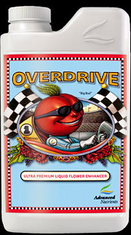 Hydroponics Advanced Nutrients Overdrive 4L Fertilizers