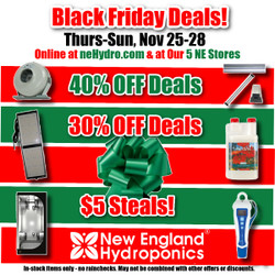 Black Friday is on Nov 25-28