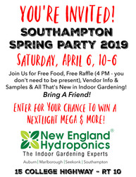 Southampton Spring Party is April 6 - Join Us!!! Southampton Spring Party is April 6 - Join Us!!!