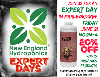 June 21: Come Get The Word on Roots Organics at Our Marlborough Expert Day June 21: Come Get The Word on Roots Organics at Our Marlborough Expert Day