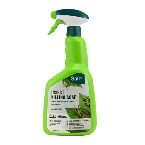 Safer Houseplant Insect Killing Soap 32oz RTU