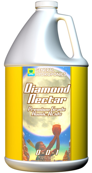 General Hydroponics Diamond Nectar Premium Organic Humic Acid | 128oz