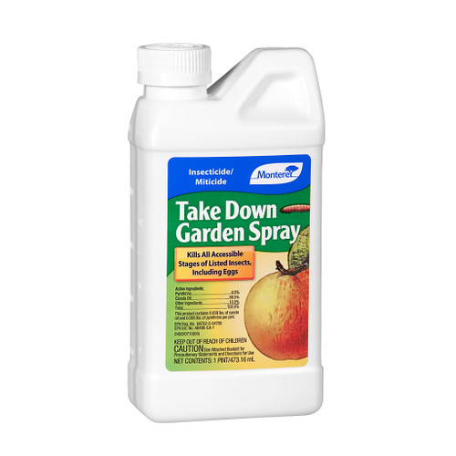 Take Down Garden Spray Insect Killer 16oz Concentrate