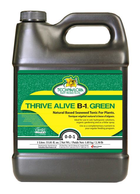 Technaflora Thrive Alive B-1 Green Organic | 1L