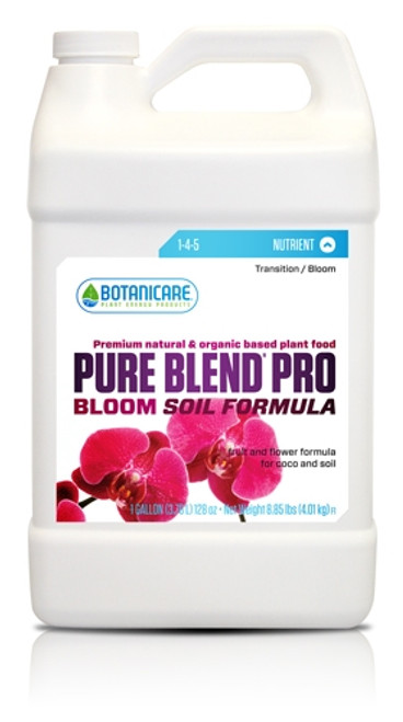 Botanicare Pure Blend Pro Bloom Soil (1-4-5) | 2.5 gal