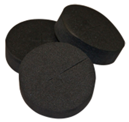 Neoprene Disks 2" x 0.75"