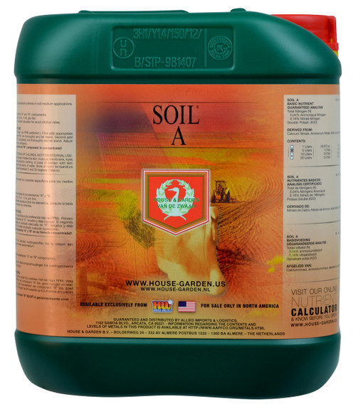 House & Garden Soil Nutrient A | 5L