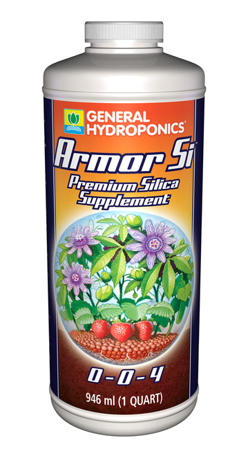 General Hydroponics Armor Si Premium Silicate Supplement | 32oz