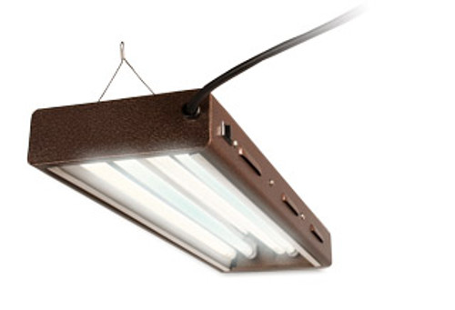 hydrofarm fluorescent grow light fixture