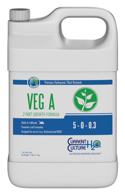 Cultured Solutions Veg Part A | Gallon