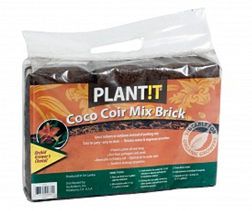 PLANT!T Coco Mix Brick 3pk