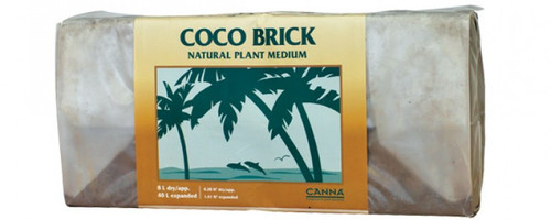 Hydroponics | CANNA Coco Brick 40 L | Growing Mediums ...
