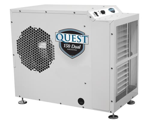 Quest Dual 150 Overhead Dehumidifier