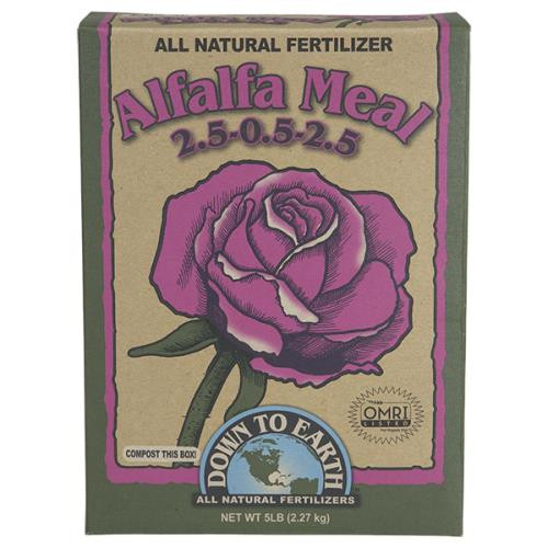 Down To Earth Alfalfa Meal | 5 lbs