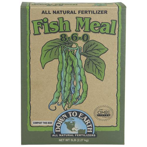 Down To Earth Fish Meal | 5 lbs