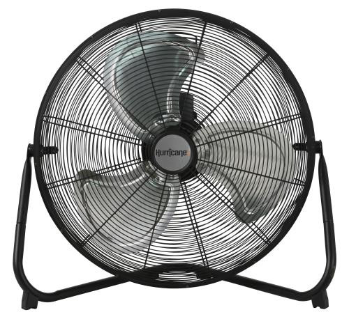 Hurricane Pro High Velocity Metal Floor Fan 20 in