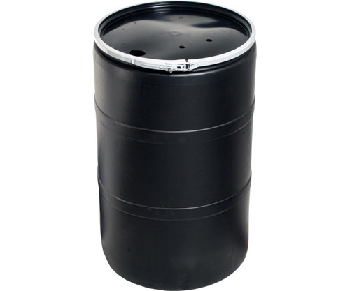55 gal Drum with Pre-Drilled Locking Lid *In-Store Only*