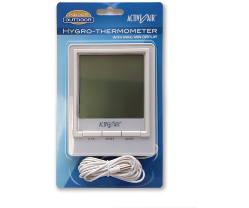 Active Air Hygro-Thermometer Large 