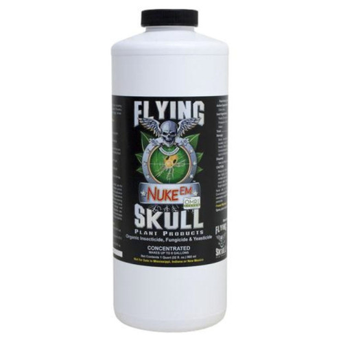 Flying Skull Nuke Em 32oz neHydro.com Flying Skull Nuke Em 32oz neHydro.com