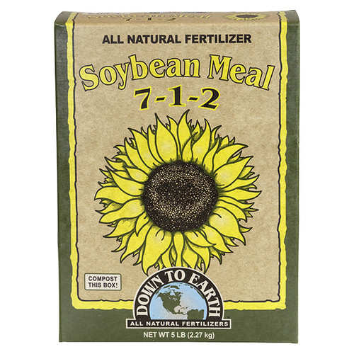 Down To Earth Soybean Meal | 5 lbs
