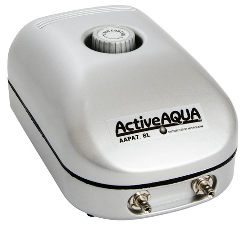 Active Aqua Air Pump | 2-Outlets | 3W 7.8L/min