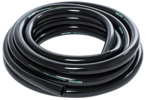 Active Aqua 3/4" Inside Diameter Black Vinyl Tubing 25'