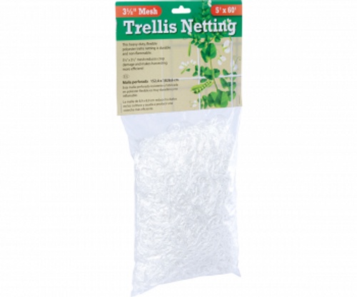 Trellis Netting, HF 5' x 60', 3.5" Mesh