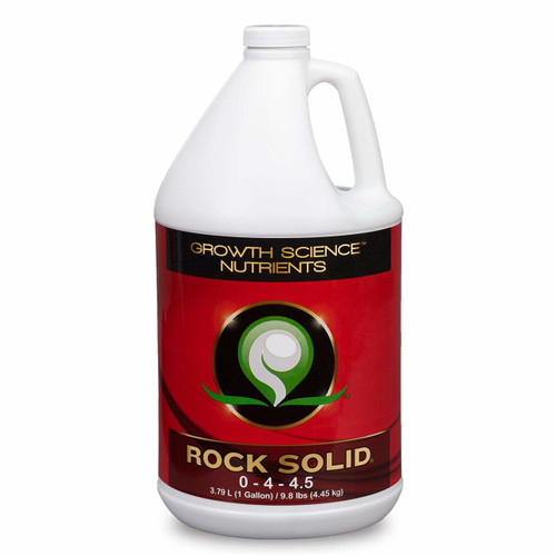 Growth Science Nutrients Rock Solid | 128oz