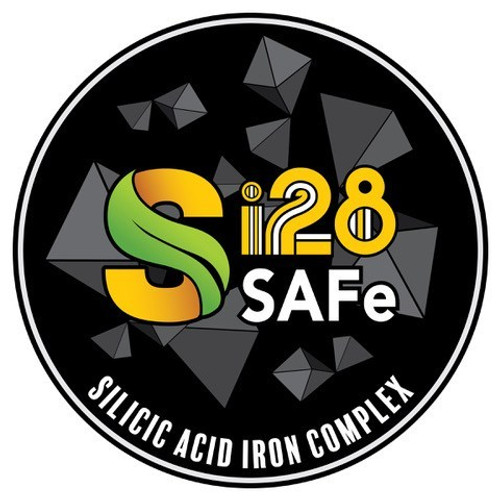 Si28 SAFe is a silicic acid-iron complex that provides plants available silicic acid for stem and branch strength & vigor; it also deters pests & mildew. neHydro.com