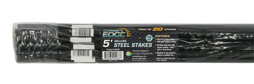 GE Deluxe Steel Stake 5/16 in x 3 ft - 20PK