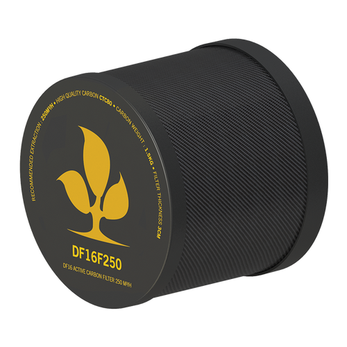 SJ Carbon Filter DF16 F250 - 150cfm