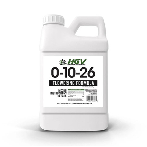 HGV Flowering Formula 2.5 Gallon