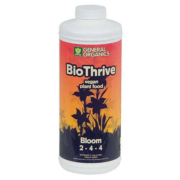 General Organics BioThrive Bloom | 32oz