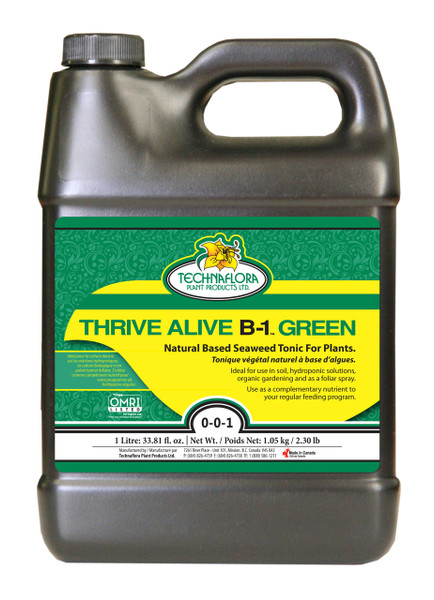 Technaflora Thrive Alive B-1 Green Organic | 1L