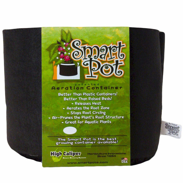 Smart Pot 1 gal Black - 7" x 5.5"