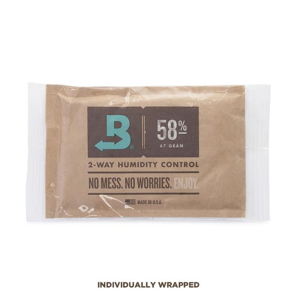 Boveda 58% RH - 67 Gram Large (Single Pack)