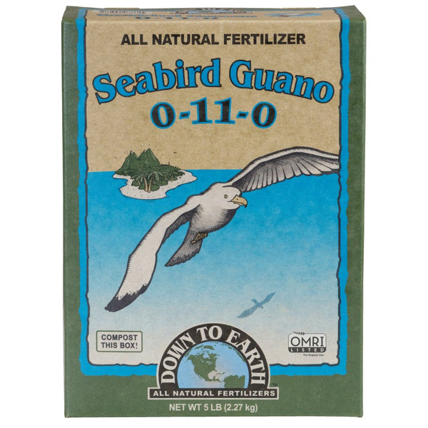 DTE Seabird Guano High Phosphorus 5lb