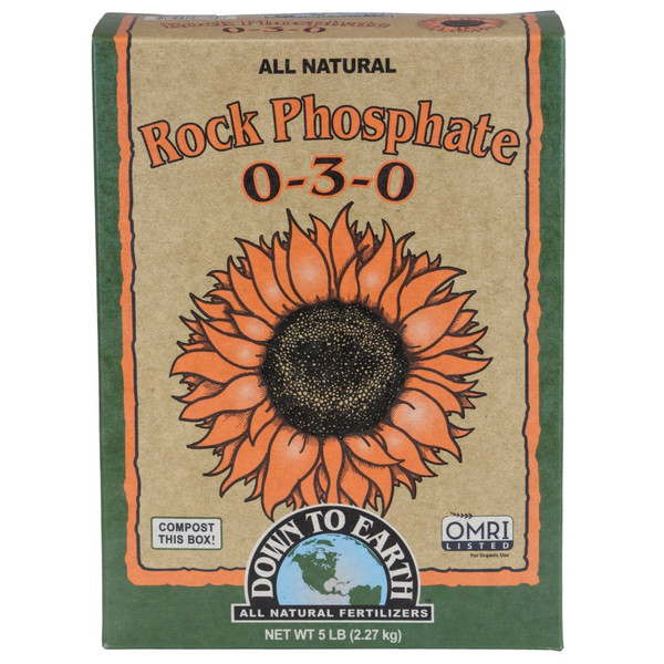 DTE Rock Phosphate 5lb