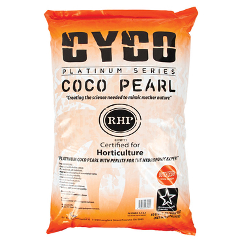And the "SOIL OF THE MONTH" for August is... CYCO Coco Pearl - Only $19