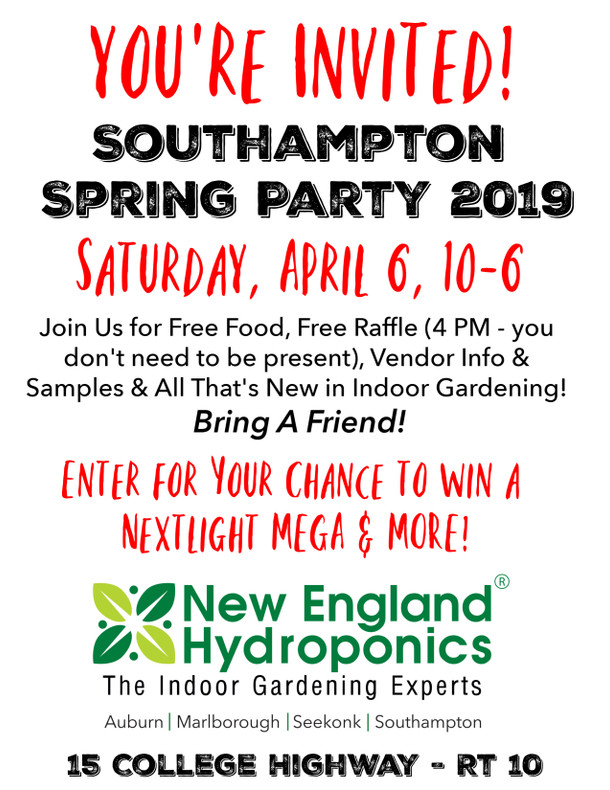 Southampton Spring Party is April 6 - Join Us!!!