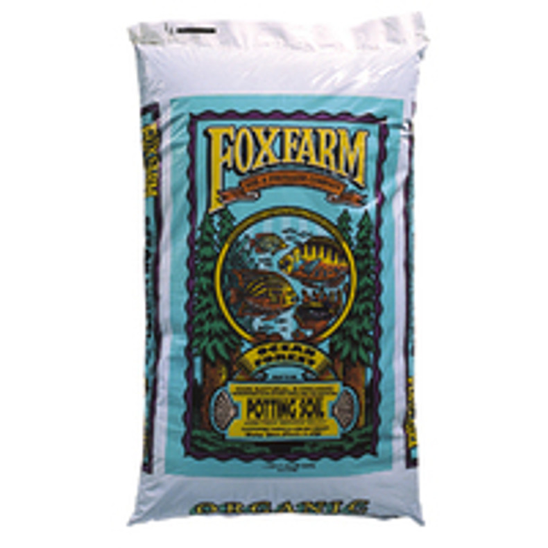 And the "SOIL OF THE MONTH" is...... FoxFarm Ocean Forest - Only $15