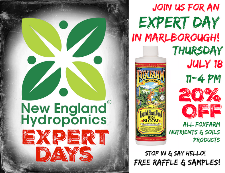 July 18: FoxFarm Expert Day in Marlborough