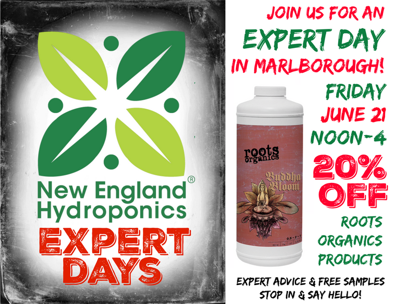 June 21: Come Get The Word on Roots Organics at Our Marlborough Expert Day