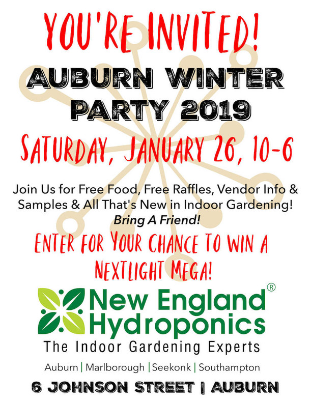  January 26 - Join Us for Our Free WINTER PARTY IN AUBURN! 