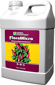 General Hydroponics Flora Micro | 2.5 Gallon - New England Hydroponics