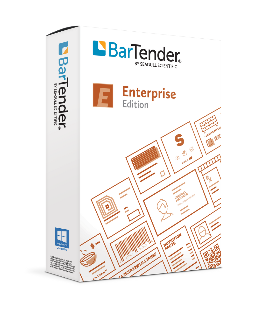 BarTender Enterprise Edition Software